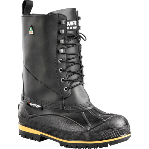 Bottes Barrow, Cuir, Embout Acier, Pointure 7 Les Fournitures Industrielles Méga