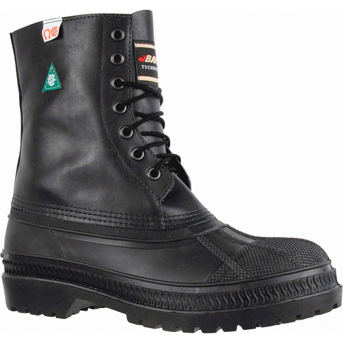 Bottes Whitehorse, Cuir, Embout Acier, Semelle R&eacute;sistant aux perforations, Pointure 7 Les Fournitures Industrielles Méga