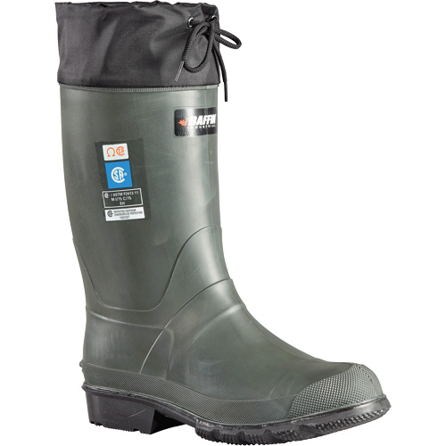 Bottes Hunter, Caoutchouc thermoplastique, Embout Acier, Pointure 7 Les Fournitures Industrielles Méga