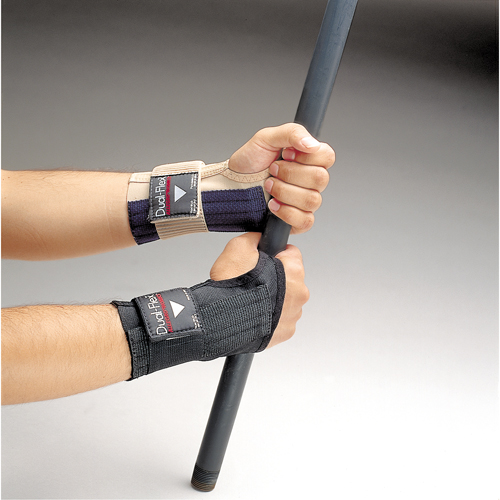 ALLEGRO INDUSTRIES Dual-flex Wrist Support, Nylon, Large Les Fournitures Industrielles Méga