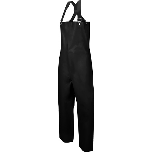 Pantalons imperm&eacute;ables SBR Vulcan, Petit, Caoutchouc, Noir Les Fournitures Industrielles Méga