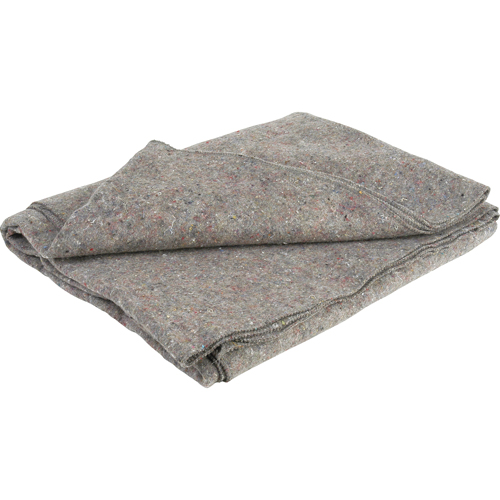 Emergency Wool Blanket, Wool, 80"L x 60"W Les Fournitures Industrielles Méga