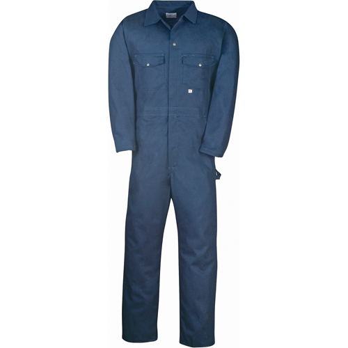 Westex Indura&reg;FR-7A&reg; Welder's Coveralls, Size 34, Navy Blue Les Fournitures Industrielles Méga
