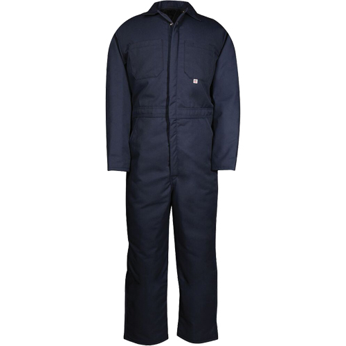Combinaisons isolantes, Hommes, Bleu marine, Taille Moyen Les Fournitures Industrielles Méga