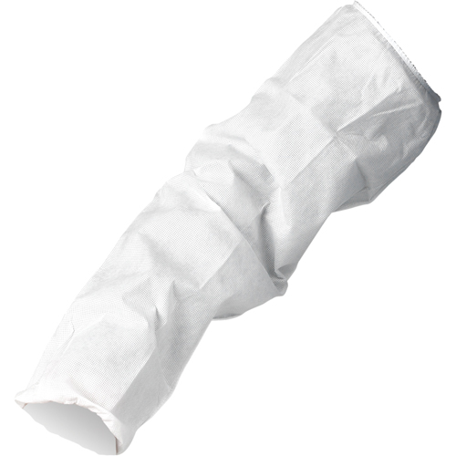 KleenGuard A20 Sleeve Protectors, 21" long, SMS, White Les Fournitures Industrielles Méga