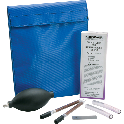 Trousse d'essai d'ajustement - Trousses d'essai d'ajustement pour irritant, Qualitatif, Solution Fum&eacute;e Les Fournitures Industrielles Méga