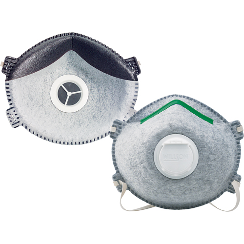 N1125 AG Particulate Respirators, N95, NIOSH Certified, Small Les Fournitures Industrielles Méga