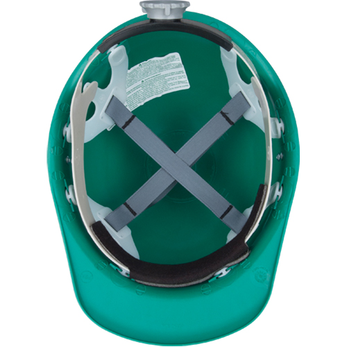 Fibre-Metal&reg; Roughneck P2 Cap-Style Hardhat with Heat Resistant Shell, Meets CSA Type 1, Ratchet Suspension, Non-Vented Les Fournitures Industrielles Méga