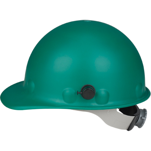 Fibre-Metal&reg; Roughneck P2 Cap-Style Hardhat with Heat Resistant Shell, Meets CSA Type 1, Ratchet Suspension, Non-Vented Les Fournitures Industrielles Méga