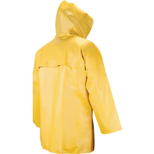 Neo-Slick Chemical & Acid Resistant Rain Jacket, 5X-Large, Yellow, Neoprene Les Fournitures Industrielles Méga