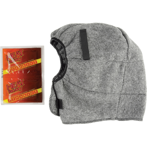 Coiffes d'hiver, Doublure en Molleton, Taille unique, Gris Les Fournitures Industrielles Méga
