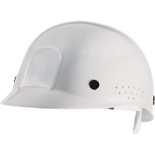Bump Caps, Pinlock Suspension, White Les Fournitures Industrielles Méga