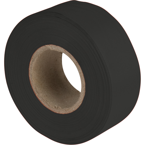 Rubans pour signalisation, 1,2" la x 300' lo, Noir Les Fournitures Industrielles Méga