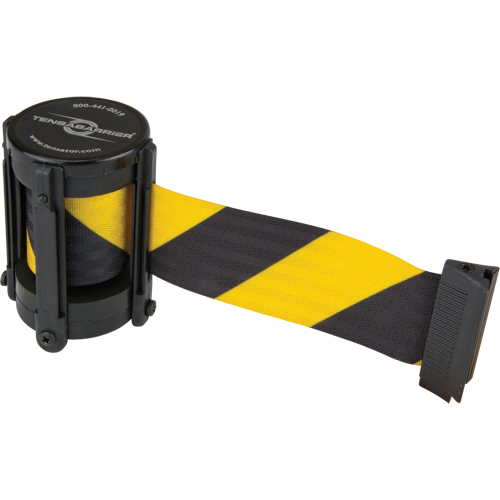 Cassettes de rechange pour Tensabarrier pour l'ext&eacute;rieur, Advance ou StowAway, 7,5', Ruban Jaune Les Fournitures Industrielles Méga