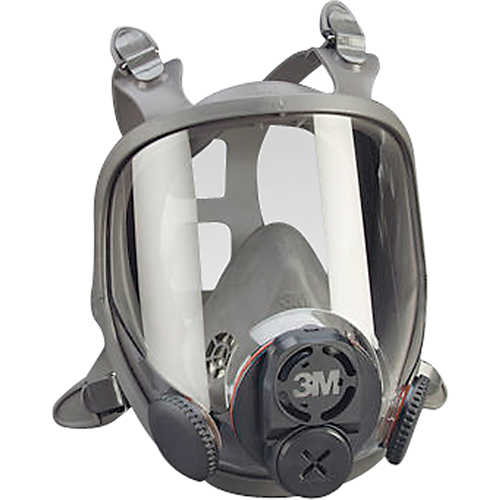 Masques complets pour respirateurs PAPR 3M, &eacute;lastom&egrave;re/Silicone/Thermoplastique, Petit Les Fournitures Industrielles Méga