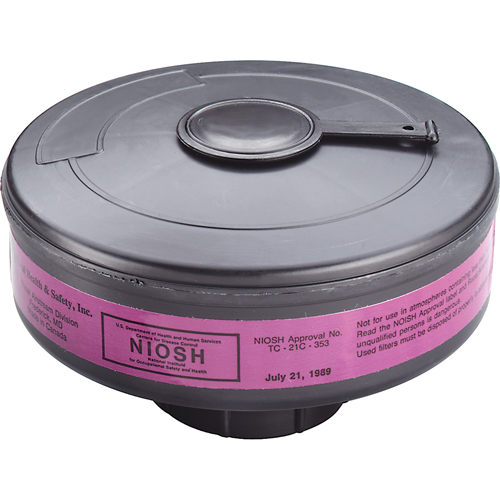 Appareils de protection respiratoire (APR) &agrave; &eacute;puration d'air motoris&eacute; port&eacute;s sur le visage Powerflow, Filtre P100, Paquet de 20 Les Fournitures Industrielles Méga