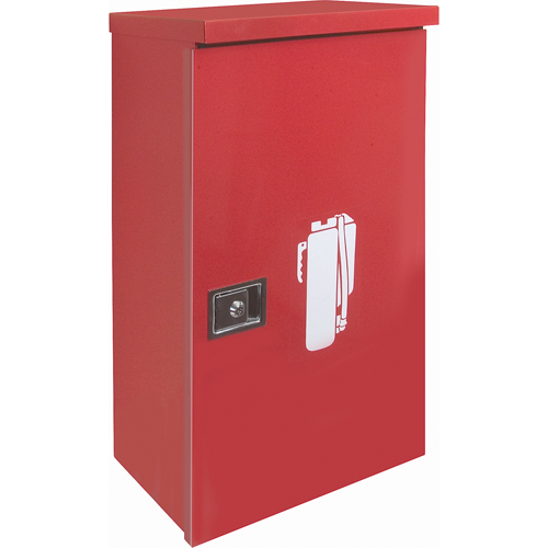 Heavy-Duty Outdoor Extinguisher Cabinets, 14" W x 28" H x 10" D Les Fournitures Industrielles Méga