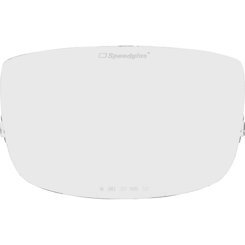 Plaque de protection externe 9002NC pour masque de soudage Speedglas Les Fournitures Industrielles Méga