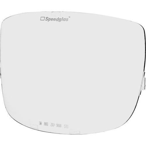 Plaque de protection externe 9002NC pour masque de soudage Speedglas Les Fournitures Industrielles Méga