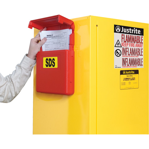 Boîtes de rangement pour documents, 10 1/4 x 2 1/4 x 12 1/2 Les Fournitures Industrielles Méga