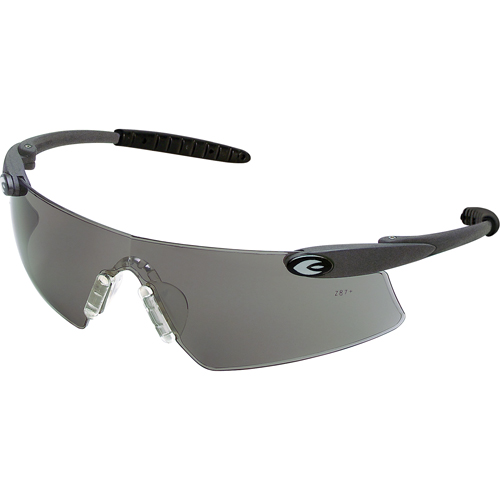 Desperado&reg; Safety Glasses, Grey/Smoke Lens, Anti-Scratch, ANSI Z87+/Meets/Exceeds CSA Z94.3 Les Fournitures Industrielles Méga