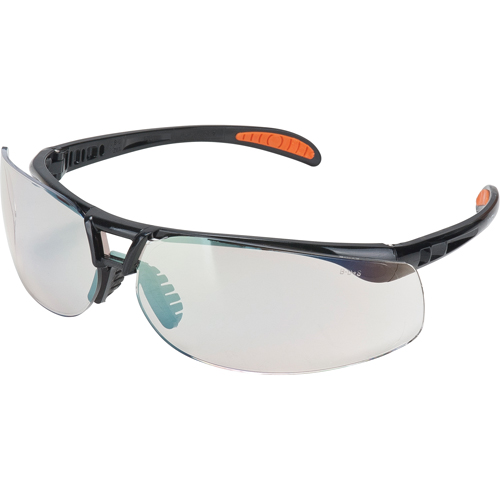 Lunettes de s&eacute;curit&eacute; Uvex Prot&eacute;g&eacute; Ultra-Dura, Lentille SCT-Reflect 50, Anti-&eacute;gratignures, ANSI Z87+/R&eacute;pond ou surpasse la norme CSA Z94.3 Les Fournitures Industrielles Méga