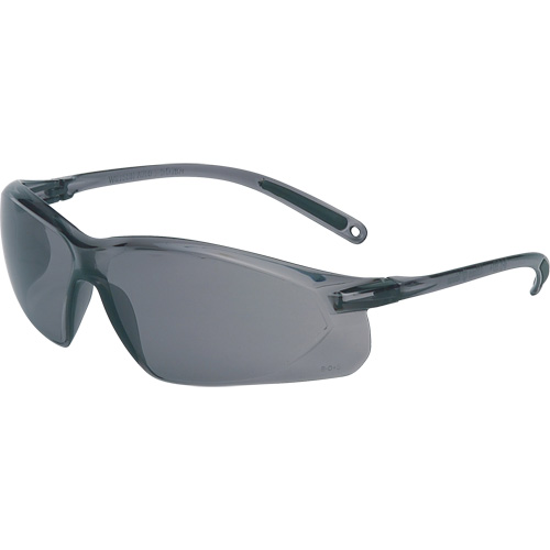 Uvex&reg; A700 Series Safety Glasses, Grey/Smoke Lens, Anti-Scratch, Meets/Exceeds CSA Z94.3 Les Fournitures Industrielles Méga