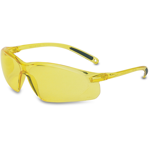 Uvex&reg; A700 Series Safety Glasses, Amber Lens, Anti-Scratch, Meets/Exceeds CSA Z94.3 Les Fournitures Industrielles Méga