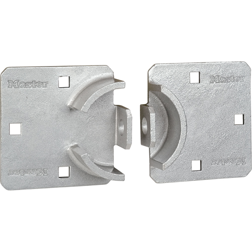 Solid Steel Hasps, Silver Les Fournitures Industrielles Méga