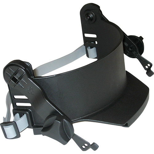 Adaptateur de casque de s&eacute;curit&eacute; pour &eacute;cran facial Uvex Bionic Shield, Suspension Aucun (accessoire &agrave; casque de s&eacute;curit&eacute;) Les Fournitures Industrielles Méga