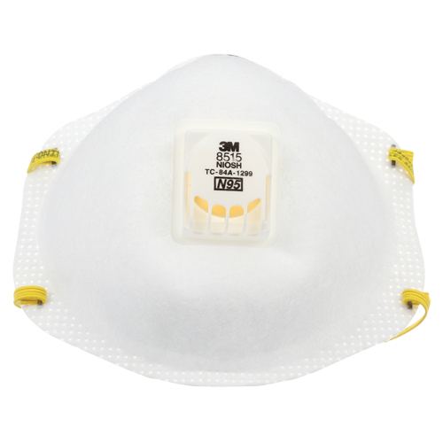Respirateur contre les particules 8515 pour soudage, N95, Certifi&eacute; NIOSH Les Fournitures Industrielles Méga