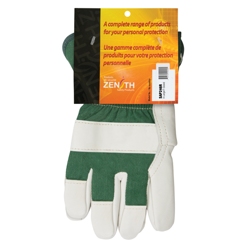 Gants d'ajusteur &agrave; chaleur sup&eacute;rieure de premi&egrave;re qualit&eacute;, T-Grand, Paume en Cuir fleur de vache, Doublure en Thinsulate Les Fournitures Industrielles Méga