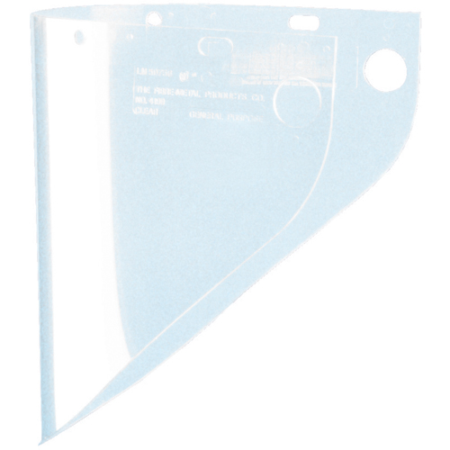Fibre-Metal&reg; High Performance&reg; Faceshield, Propionate, Clear Tint Les Fournitures Industrielles Méga