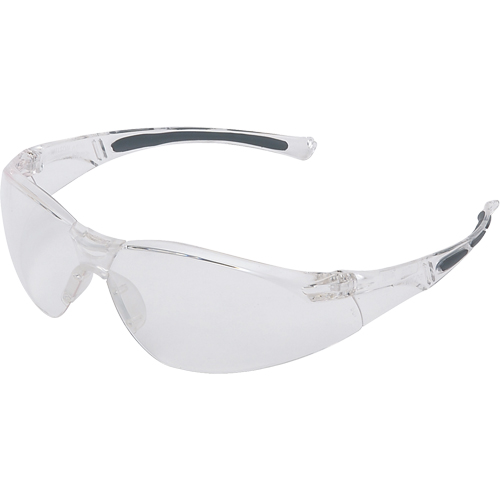 Lunettes de s&eacute;curit&eacute; Uvex s&eacute;rie A800, Lentille Transparent, Anti-&eacute;gratignures, ANSI Z87+ Les Fournitures Industrielles Méga