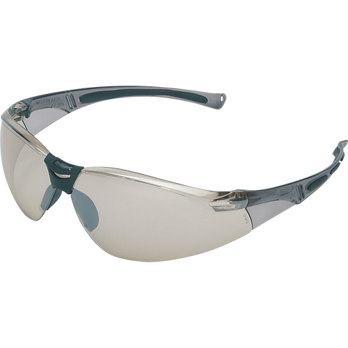 Lunettes de s&eacute;curit&eacute; Uvex s&eacute;rie A800, Lentille Argent, Anti-&eacute;gratignures, ANSI Z87+ Les Fournitures Industrielles Méga