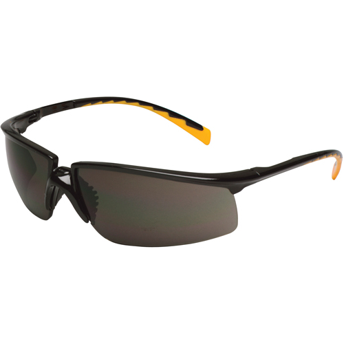 Privo Safety Glasses, Grey/Smoke Lens, Anti-Fog, Meets/Exceeds CSA Z94.3 Les Fournitures Industrielles Méga