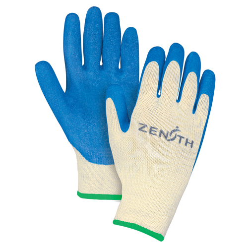Gants r&eacute;sistants &agrave; la coupe en latex naturel, Taille Moyen/8, Calibre 10, Rev&ecirc;tement Latex de caoutchouc, Enveloppe en Twaron, ANSI/ISEA 105 niveau 3/EN 388 niveau 4 Les Fournitures Industrielles Méga