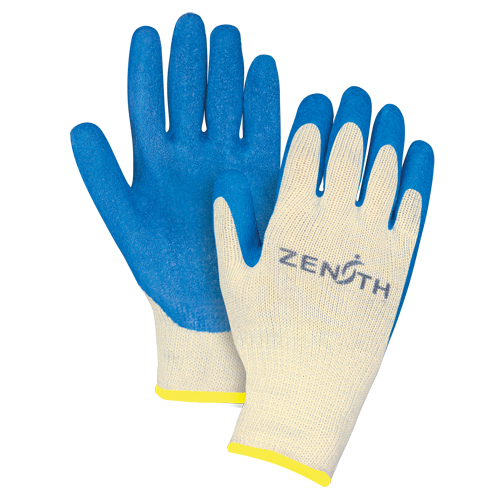 Gants r&eacute;sistants &agrave; la coupe en latex naturel, Taille 2T-Grand/11, Calibre 10, Rev&ecirc;tement Latex de caoutchouc, Enveloppe en Twaron, ANSI/ISEA 105 niveau 3/EN 388 niveau 4 Les Fournitures Industrielles Méga