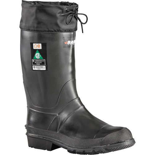 Refinery Boots, Oarprene Rubber, Steel Toe, Puncture Resistant Sole, Size 6 Les Fournitures Industrielles Méga