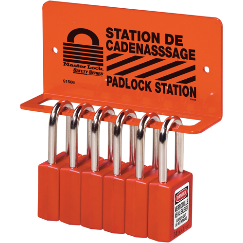 Station de cadenassage – vide Les Fournitures Industrielles Méga