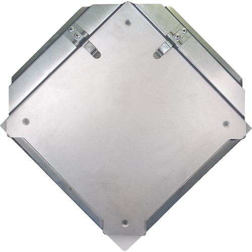 Placard Holders, Aluminum Les Fournitures Industrielles Méga