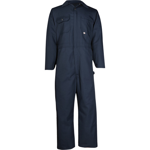 Coveralls, Men's, Navy Blue, Size 54 (Tall) Les Fournitures Industrielles Méga