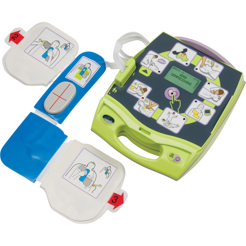 D&eacute;fibrillateur AED Plus, Semi-automatique, Anglais, Classe 4 Les Fournitures Industrielles Méga