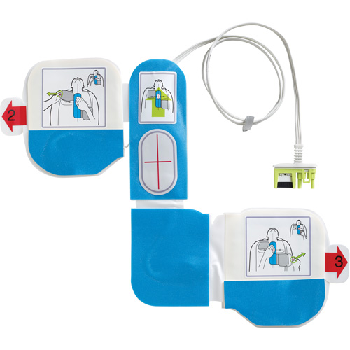 Trousse CPR-D-Padz, Zoll AED Plus Pour, Classe 4 Les Fournitures Industrielles Méga