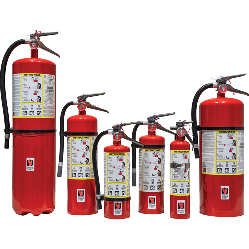 Fire Extinguisher, ABC, 20 lbs. Capacity Les Fournitures Industrielles Méga