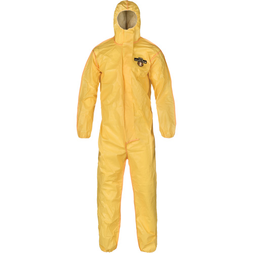 Combinaisons ChemMax 1, Petit, Jaune Les Fournitures Industrielles Méga