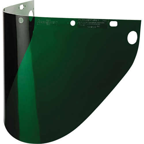 Fibre-Metal&reg; High Performance&reg; Faceshields, Propionate, IR 5.0 Tint Les Fournitures Industrielles Méga