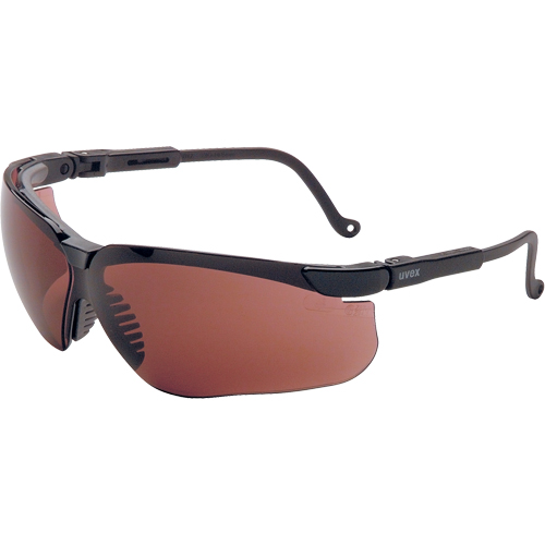Uvex HydroShield&reg; Genesis&reg; Safety Glasses, SCT-Grey Lens, Anti-Fog/Anti-Scratch, ANSI Z87+/Meets/Exceeds CSA Z94.3 Les Fournitures Industrielles Méga