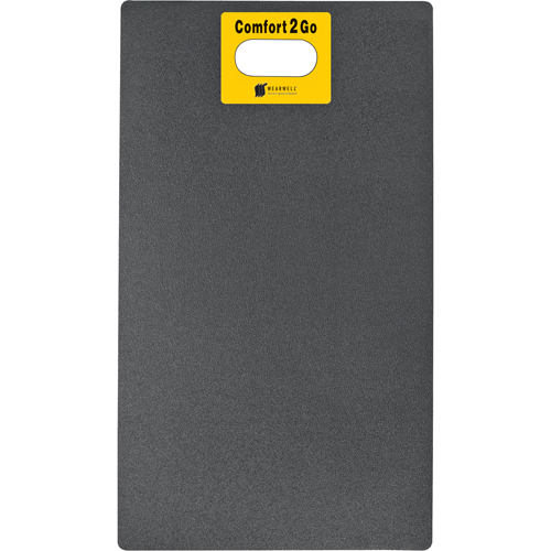 Comfort2go No. 518 Mat, 17" L x 17" W, 7/8" Thick Les Fournitures Industrielles Méga