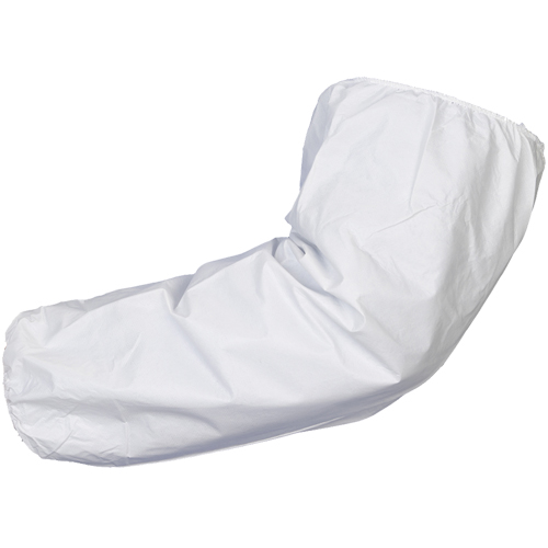 Micromax Sleeves, 18" long, Microporous, White Les Fournitures Industrielles Méga